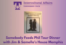 Somebody Feeds Phil Tour Dinner with Jim & Samella’s House, Memphis
