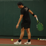 Tennis First Home Match