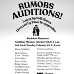 RUMORS AUDITIONS