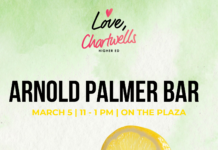 Love Chartwells – Arnold Palmer Bar