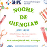 Noche de Ciencias with SHPE