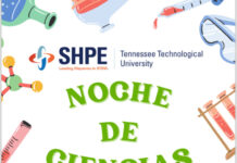 Noche de Ciencias with SHPE