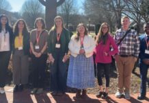 Honors Program Students Present at TCHC Honors Conference