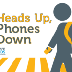 TN Tech Police remind pedestrians: “Heads Up, Phones Down”