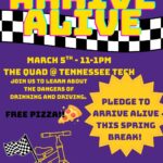 Arrive Alive: March 5