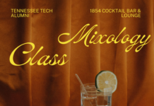 Join the Crawford Alumni Center for an alumni mixology class