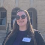 English Major Morgan Henderson Speaks at Annual TPA Conference