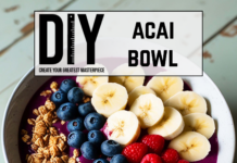 DIY Acai Bowl