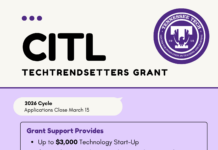 Last Chance to Submit for 2026 CITL TechTrendsetter Grant!