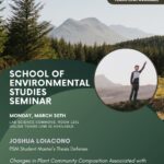 SOES Seminar – Josh Loiacono