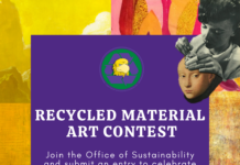 Office of Sustainability’s Recycled Materials Art Contest Spring 2026