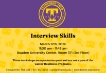 March 12 Interview Skills Workshop