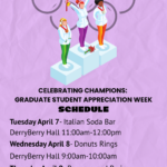 Graduate Student Appreciation Week