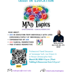 2026 Mad Topics Symposium: Autism Spectrum Disorder in Education