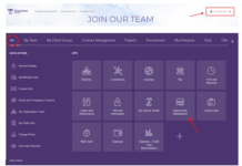 Process for Internal Applicants to Apply for Open Positions in Talon