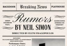 RUMORS AT THE BACKDOOR PLAYHOUSE