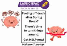 Midterm Tune-Up: Get Back on Track and Finish Strong with the Launchpad