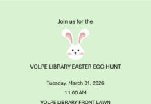 Volpe Library Student Easter Egg Hunt