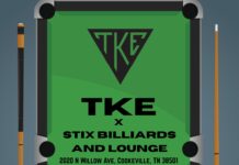 TKE pool tournament benefiting St. Jude Children’s Research Hospital