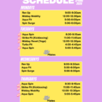 New season. New schedule. Same energy.