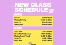 New season. New schedule. Same energy.