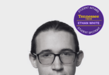 Student Affairs Student Spotlight – Ethan White