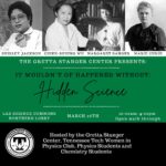 Hidden Science Gallery Walk- March 26