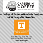 April 6 Careers n’ Coffee with Haslam College of Business Grad School