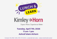 April 7 Lunch & Learn with Kimley Horn