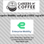 April 8 Careers n’ Coffee with Enterprise Mobility