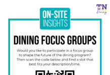 Dining Focus Groups