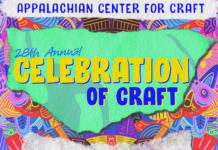 Celebration of Craft at the Appalachian Center for Craft!
