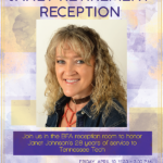 Janet Johnson Retirement Party