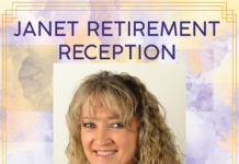 Janet Johnson Retirement Party