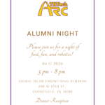 Autonomous Robotics Club Alumni Night