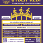 New Cyber-Redi program bridges non-CS majors to master’s in cybersecurity
