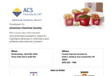 Panda Express Spirit Night Fundraiser- April 8