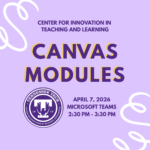 Canvas Modules