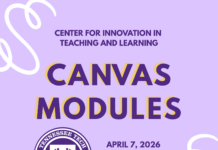 Canvas Modules