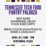 Tech Food Pantry Palooza