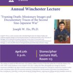 Winchester History Lecture – Monday