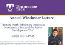 Winchester History Lecture – Monday