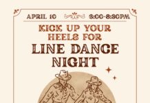 Come learn Line Dancing with the Ballroom Dance Club!