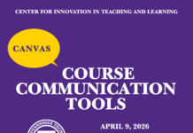 Canvas: Course Communication Tools