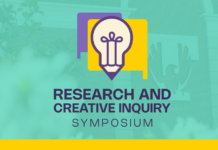 Research and Creative Inquiry Symposium Schedule of Events