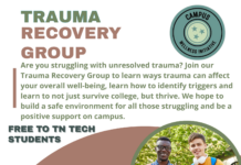 Trauma Recovery Weekly meet-up