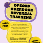 Opioid Overdose Reversal Training: April 29