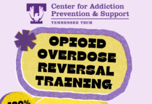 Opioid Overdose Reversal Training: April 29