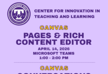 Upcoming Canvas Workshops