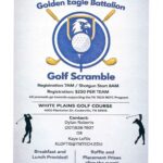 Golden Eagle Battalion Golf Scramble